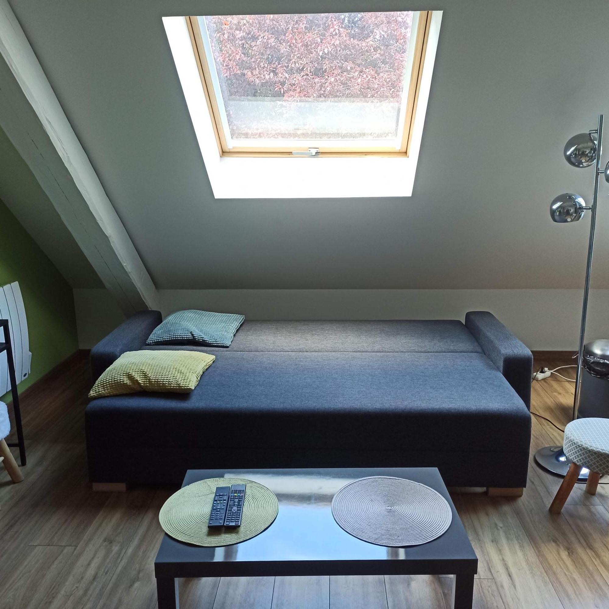 Joli Gite F2 Independant Avec Jardin Prive Руффак Экстерьер фото